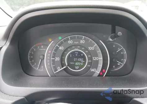 2016 Honda Cr-V Lx из США, поврежденный, VIN 3CZRM3H36GG704182